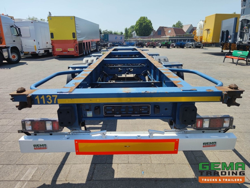Krone SD 40 45 FT ContainerChassis 4720kg - BPW drum Brakes (O1503) - Container/ Wechselfahrgestell Auflieger: das Bild 4 Krone SD 40 45 FT ContainerChassis 4720kg - BPW drum Brakes (O1503) - Container/ Wechselfahrgestell Auflieger: das Bild 4