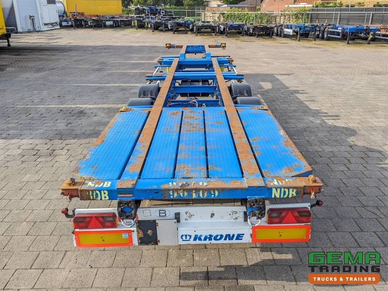 Krone SDC-27 3-Assen BPW Drumbrakes - 5340KG - All Connections (O1912) - Container/ Wechselfahrgestell Auflieger: das Bild 5 Krone SDC-27 3-Assen BPW Drumbrakes - 5340KG - All Connections (O1912) - Container/ Wechselfahrgestell Auflieger: das Bild 5