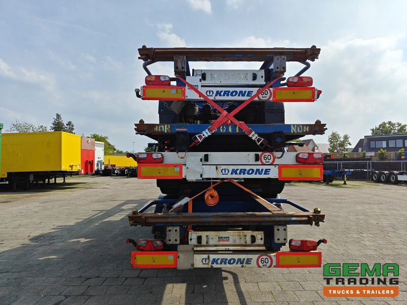 Krone SDC 27 3-assen BPW - DrumBrakes - 4700KG - 2x 20FT 1x 30FT 1x40FT - Package of 3 - NL kentekens - Container/ Wechselfahrgestell Auflieger: das Bild 5 Krone SDC 27 3-assen BPW - DrumBrakes - 4700KG - 2x 20FT 1x 30FT 1x40FT - Package of 3 - NL kentekens - Container/ Wechselfahrgestell Auflieger: das Bild 5