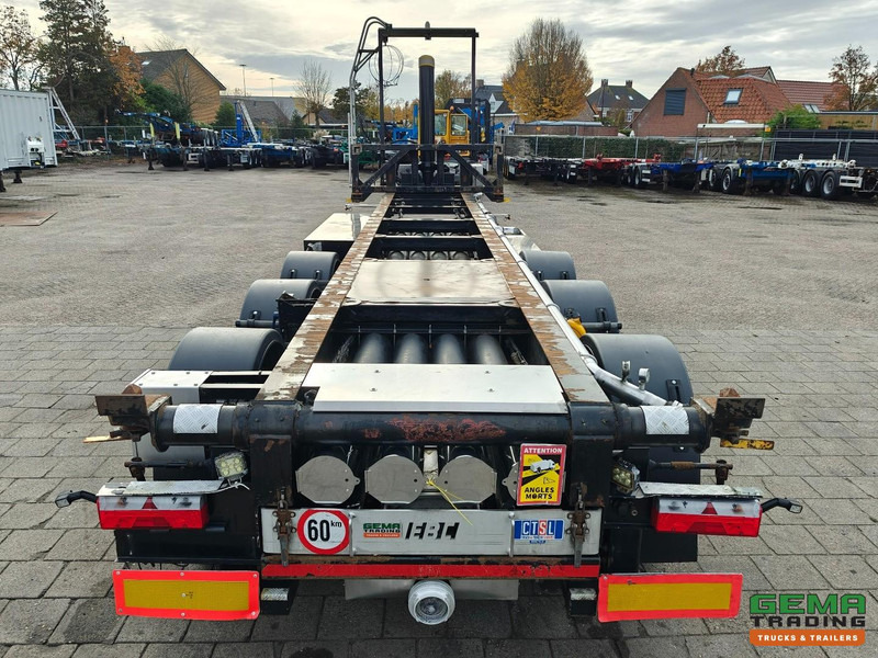 LAG O-3-CC 3 Assen MB - 30FT Kiepchassis - Rotary Feeder - Koeler - 5490KG - Container/ Wechselfahrgestell Auflieger: das Bild 5 LAG O-3-CC 3 Assen MB - 30FT Kiepchassis - Rotary Feeder - Koeler - 5490KG - Container/ Wechselfahrgestell Auflieger: das Bild 5