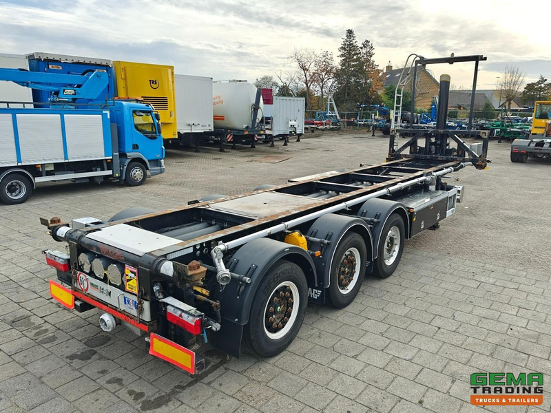 LAG O-3-CC 3 Assen MB - 30FT Kiepchassis - Rotary Feeder - Koeler - 5490KG - Container/ Wechselfahrgestell Auflieger: das Bild 4 LAG O-3-CC 3 Assen MB - 30FT Kiepchassis - Rotary Feeder - Koeler - 5490KG - Container/ Wechselfahrgestell Auflieger: das Bild 4
