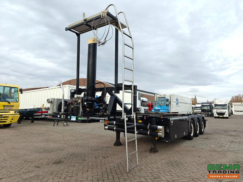 LAG O-3-CC 3 Assen MB - 30FT Kiepchassis - Rotary Feeder - Koeler - 5490KG - Container/ Wechselfahrgestell Auflieger: das Bild 1 LAG O-3-CC 3 Assen MB - 30FT Kiepchassis - Rotary Feeder - Koeler - 5490KG - Container/ Wechselfahrgestell Auflieger: das Bild 1
