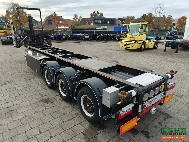 LAG O-3-CC 3 Assen MB - 30FT Kiepchassis - Rotary Feeder - Koeler - 5490KG - Container/ Wechselfahrgestell Auflieger: das Bild 2 LAG O-3-CC 3 Assen MB - 30FT Kiepchassis - Rotary Feeder - Koeler - 5490KG - Container/ Wechselfahrgestell Auflieger: das Bild 2