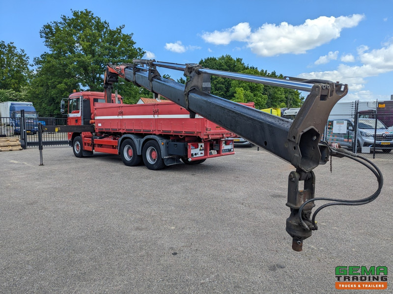 MAN TGA 26.430 6x4 Dagcab Euro3 - Kipper + Palfinger PK23002 - Afstandsbediening - 291.000km - Kipper, Autokran: das Bild 3 MAN TGA 26.430 6x4 Dagcab Euro3 - Kipper + Palfinger PK23002 - Afstandsbediening - 291.000km - Kipper, Autokran: das Bild 3