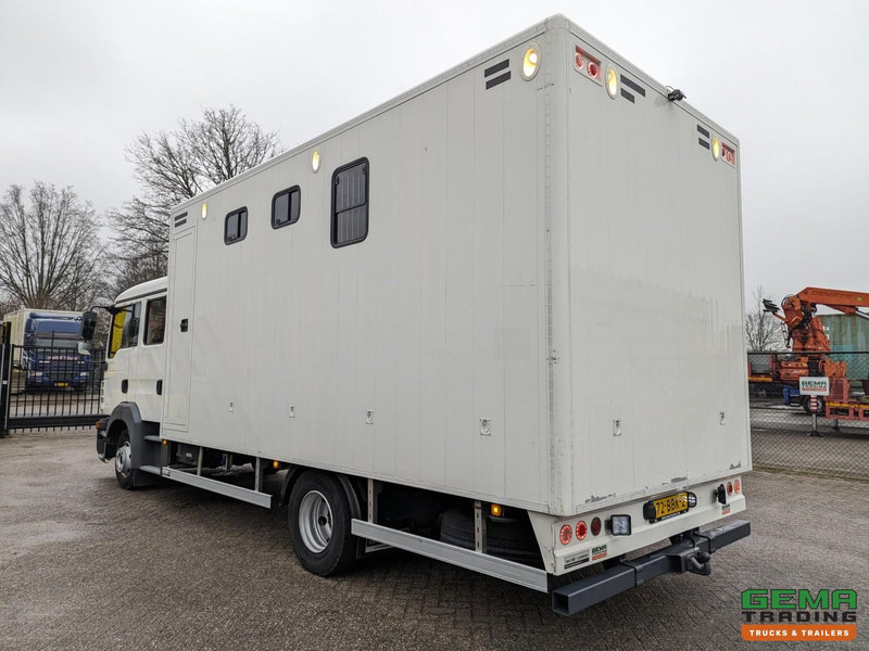 MAN TGL 12.180 4x2 DoKa 7 pers. Euro5 EEV - Paardenwagen 2-Paards - 147.000km! - MARGE - Pferdetransporter: das Bild 4 MAN TGL 12.180 4x2 DoKa 7 pers. Euro5 EEV - Paardenwagen 2-Paards - 147.000km! - MARGE - Pferdetransporter: das Bild 4