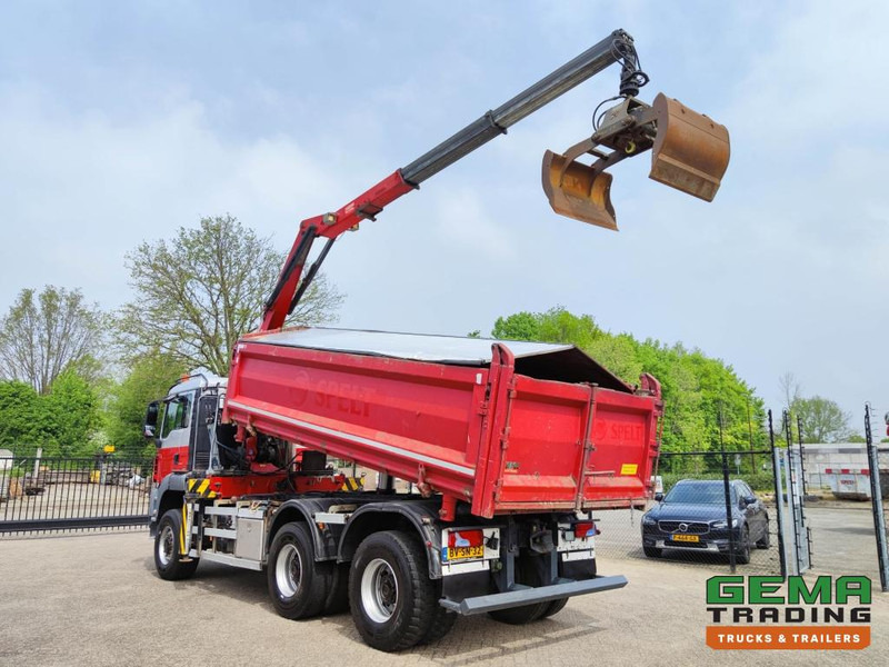 MAN TGS 26.400 6x6 4 Daycab Euro4 - HMF1643Z2 - Hyva 2-Zijdige Kipper 5.4m. - REBUILT ENGINE - TOP! (V584) - Kipper, Autokran: das Bild 5 MAN TGS 26.400 6x6 4 Daycab Euro4 - HMF1643Z2 - Hyva 2-Zijdige Kipper 5.4m. - REBUILT ENGINE - TOP! (V584) - Kipper, Autokran: das Bild 5