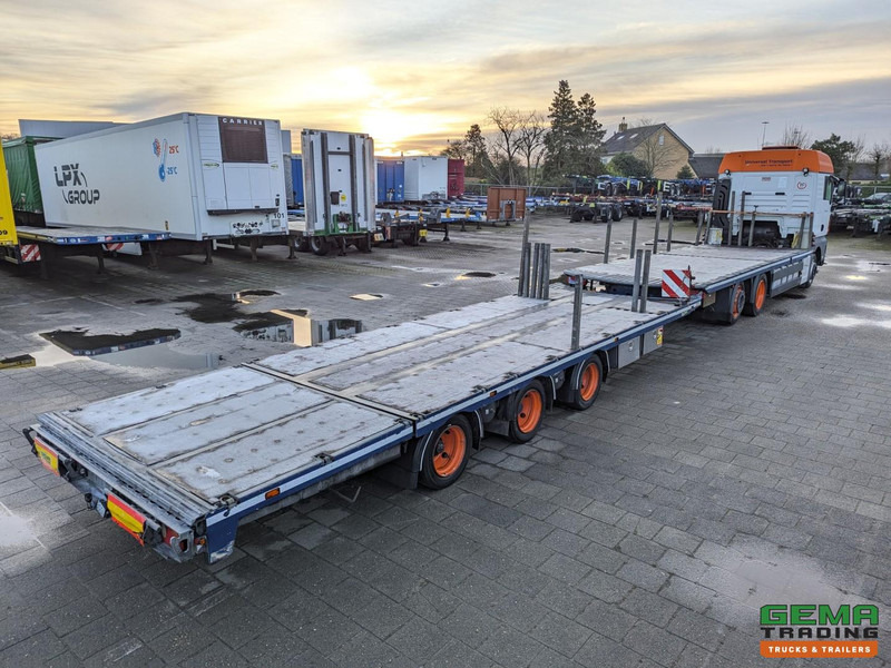 MAN TGX 26.500 6x2/4 LL Euro6 - Retarder + Recker FZ3 3-Assige Aanhanger - Uitschuifbaar - Autotransporter LKW: das Bild 5 MAN TGX 26.500 6x2/4 LL Euro6 - Retarder + Recker FZ3 3-Assige Aanhanger - Uitschuifbaar - Autotransporter LKW: das Bild 5