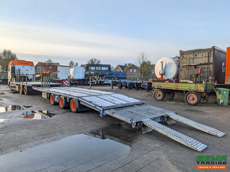 MAN TGX 26.500 6x2/4 LL Euro6 - Retarder + Recker FZ3 3-Assige Aanhanger - Uitschuifbaar - Autotransporter LKW: das Bild 2 MAN TGX 26.500 6x2/4 LL Euro6 - Retarder + Recker FZ3 3-Assige Aanhanger - Uitschuifbaar - Autotransporter LKW: das Bild 2