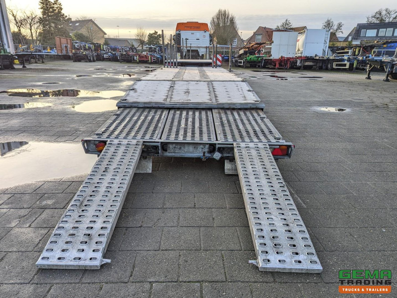 MAN TGX 26.500 6x2/4 LL Euro6 - Retarder + Recker FZ3 3-Assige Aanhanger - Uitschuifbaar - Autotransporter LKW: das Bild 4 MAN TGX 26.500 6x2/4 LL Euro6 - Retarder + Recker FZ3 3-Assige Aanhanger - Uitschuifbaar - Autotransporter LKW: das Bild 4