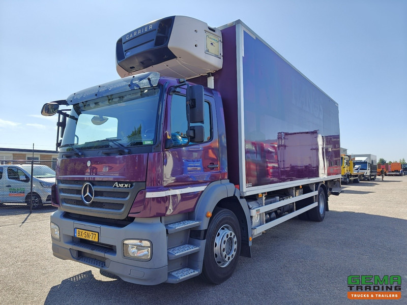 Mercedes-Benz AXOR 1824 L 4x2 Dagcab Euro5 - Koel-Vriesbak 7.5M - Carrier Supra 950MT + Laadklep 2000KG - Zijdeuren - Kühlkoffer LKW: das Bild 1 Mercedes-Benz AXOR 1824 L 4x2 Dagcab Euro5 - Koel-Vriesbak 7.5M - Carrier Supra 950MT + Laadklep 2000KG - Zijdeuren - Kühlkoffer LKW: das Bild 1