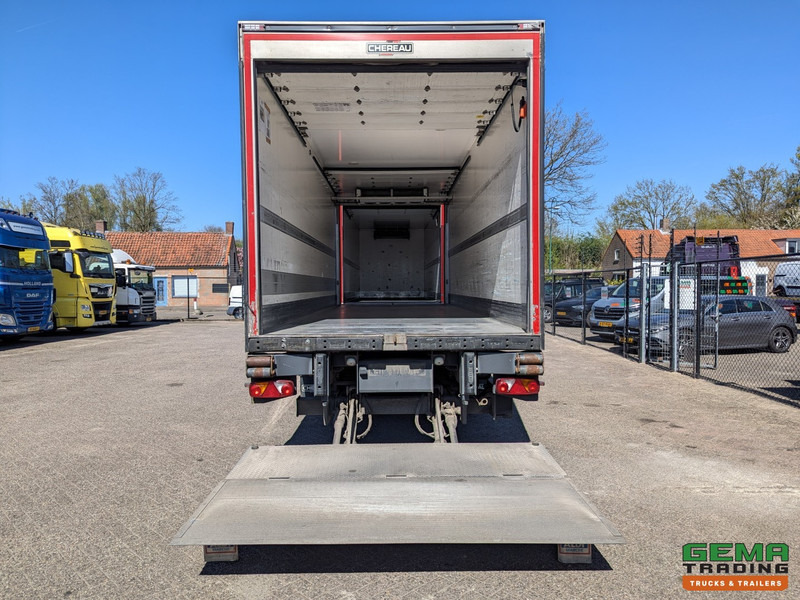 Kühlkoffer LKW Mercedes-Benz Antos 1843 4x2 Dagcab Euro6 - Chereau Koel-Vriescombinatie- Carrier Supra - Doorlaadsysteem - Laadklep 2000KG: das Bild 9