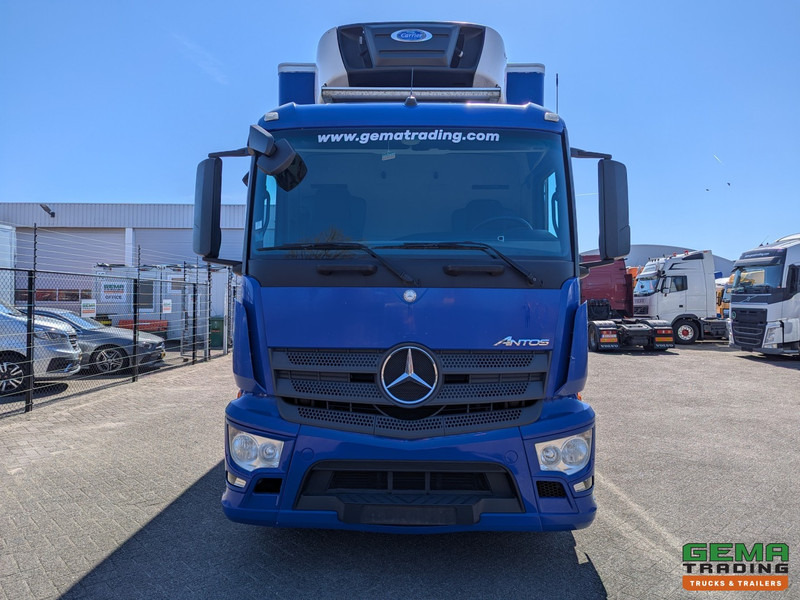 Kühlkoffer LKW Mercedes-Benz Antos 1843 4x2 Dagcab Euro6 - Chereau Koel-Vriescombinatie- Carrier Supra - Doorlaadsysteem - Laadklep 2000KG: das Bild 7