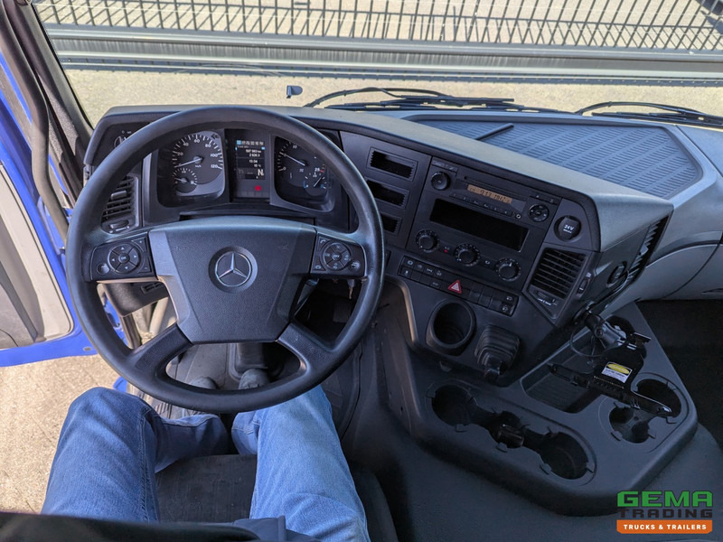 Kühlkoffer LKW Mercedes-Benz Antos 1843 4x2 Dagcab Euro6 - Chereau Koel-Vriescombinatie- Carrier Supra - Doorlaadsysteem - Laadklep 2000KG: das Bild 14