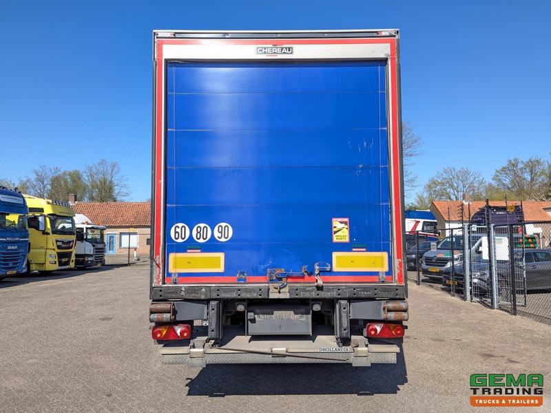 Kühlkoffer LKW Mercedes-Benz Antos 1843 4x2 Dagcab Euro6 - Chereau Koel-Vriescombinatie- Carrier Supra - Doorlaadsysteem - Laadklep 2000KG: das Bild 8