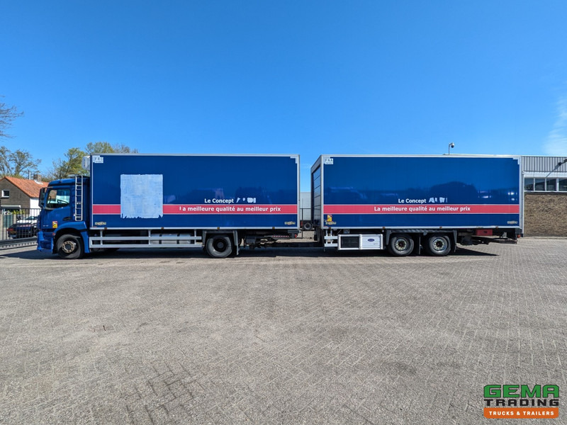 Kühlkoffer LKW Mercedes-Benz Antos 1843 4x2 Dagcab Euro6 - Chereau Koel-Vriescombinatie- Carrier Supra - Doorlaadsysteem - Laadklep 2000KG: das Bild 16