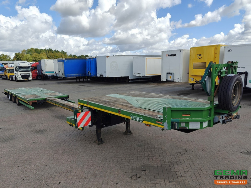 Nooteboom MCO-42-03V/L SemiDieplader 12.4m - 3Assen Gedwongen Gestuurd - Afstandbediening - Uitschuifbaar 5.8m - Rongenpotten - Twistlocks - 07/2026 APK - Tieflader Auflieger: das Bild 4 Nooteboom MCO-42-03V/L SemiDieplader 12.4m - 3Assen Gedwongen Gestuurd - Afstandbediening - Uitschuifbaar 5.8m - Rongenpotten - Twistlocks - 07/2026 APK - Tieflader Auflieger: das Bild 4