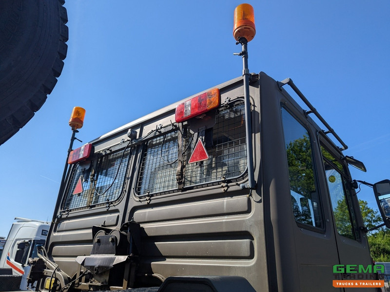 Abschleppwagen OAF 32.281 6x6 - WSK - Palfinger PK30000T - Naafreductie - 2 Lieren - 59.000KM - Nieuwstaat: das Bild 8
