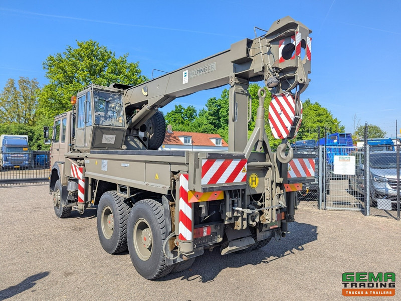 Abschleppwagen OAF 32.281 6x6 - WSK - Palfinger PK30000T - Naafreductie - 2 Lieren - 59.000KM - Nieuwstaat: das Bild 7