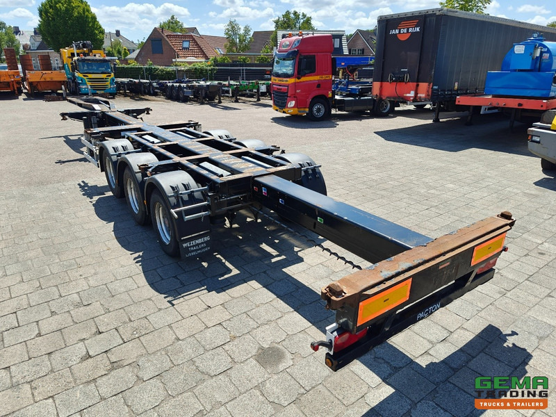 Pacton T3-010 3-Assen SAF - MULTI - Trommelremmen - LiftAs - 3x Uitschuifbaar - 04/2026 APK - Container/ Wechselfahrgestell Auflieger: das Bild 5 Pacton T3-010 3-Assen SAF - MULTI - Trommelremmen - LiftAs - 3x Uitschuifbaar - 04/2026 APK - Container/ Wechselfahrgestell Auflieger: das Bild 5