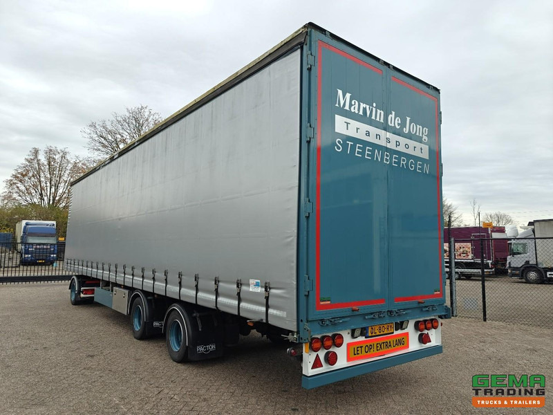 Pacton Trailers TBD.232 12.2m + DXX.110 Dolly (2022) - 2-Assen SAF 10T - Schuifzeilen - StuurAs (Tridec) - Doorlaad Systeem - LZV combi - Planenauflieger: das Bild 4 Pacton Trailers TBD.232 12.2m + DXX.110 Dolly (2022) - 2-Assen SAF 10T - Schuifzeilen - StuurAs (Tridec) - Doorlaad Systeem - LZV combi - Planenauflieger: das Bild 4