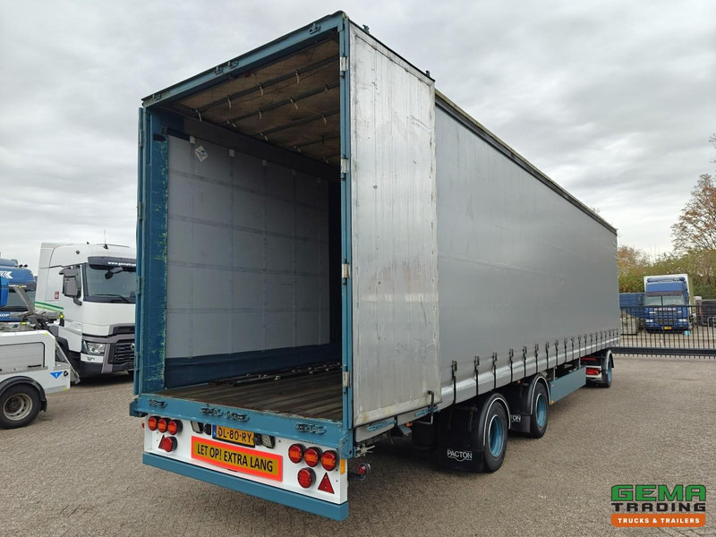 Pacton Trailers TBD.232 12.2m + DXX.110 Dolly (2022) - 2-Assen SAF 10T - Schuifzeilen - StuurAs (Tridec) - Doorlaad Systeem - LZV combi - Planenauflieger: das Bild 2 Pacton Trailers TBD.232 12.2m + DXX.110 Dolly (2022) - 2-Assen SAF 10T - Schuifzeilen - StuurAs (Tridec) - Doorlaad Systeem - LZV combi - Planenauflieger: das Bild 2