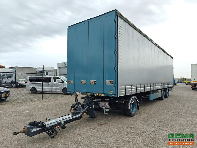 Pacton Trailers TBD.232 12.2m + DXX.110 Dolly (2022) - 2-Assen SAF 10T - Schuifzeilen - StuurAs (Tridec) - Doorlaad Systeem - LZV combi - Planenauflieger: das Bild 1 Pacton Trailers TBD.232 12.2m + DXX.110 Dolly (2022) - 2-Assen SAF 10T - Schuifzeilen - StuurAs (Tridec) - Doorlaad Systeem - LZV combi - Planenauflieger: das Bild 1