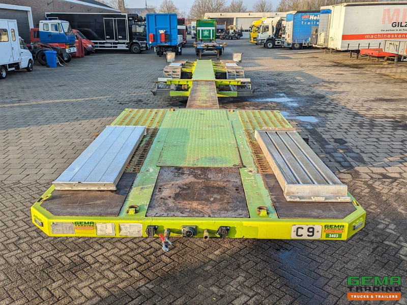 Tieflader Auflieger RECKER SAHN TIEFLADER SPEZIAL Dieplader - 3-StuurAssen - Afstandbediening - Uitschuifbaar - HydraulischVerbreedbaar - Wielkuipen -ZZ kenteken: das Bild 7