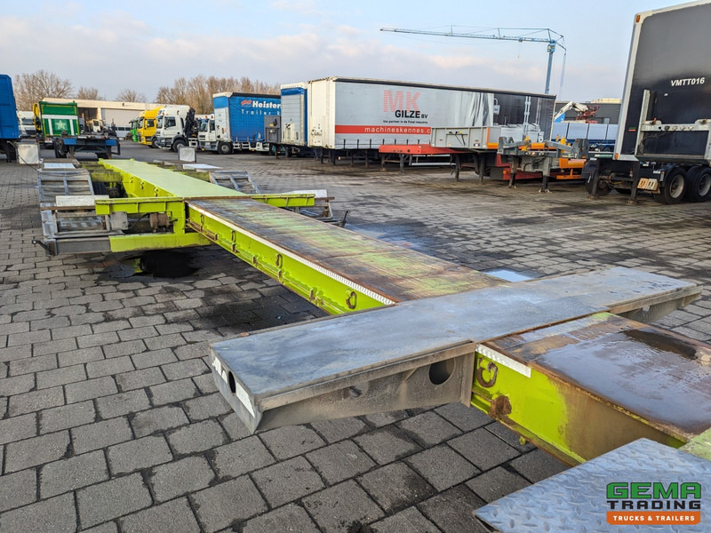 Tieflader Auflieger RECKER SAHN TIEFLADER SPEZIAL Dieplader - 3-StuurAssen - Afstandbediening - Uitschuifbaar - HydraulischVerbreedbaar - Wielkuipen -ZZ kenteken: das Bild 11