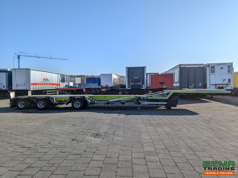 Tieflader Auflieger RECKER SAHN TIEFLADER SPEZIAL Dieplader - 3-StuurAssen - Afstandbediening - Uitschuifbaar - HydraulischVerbreedbaar - Wielkuipen -ZZ kenteken: das Bild 17