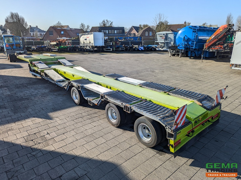 Tieflader Auflieger RECKER SAHN TIEFLADER SPEZIAL Dieplader - 3-StuurAssen - Afstandbediening - Uitschuifbaar - HydraulischVerbreedbaar - Wielkuipen -ZZ kenteken: das Bild 6