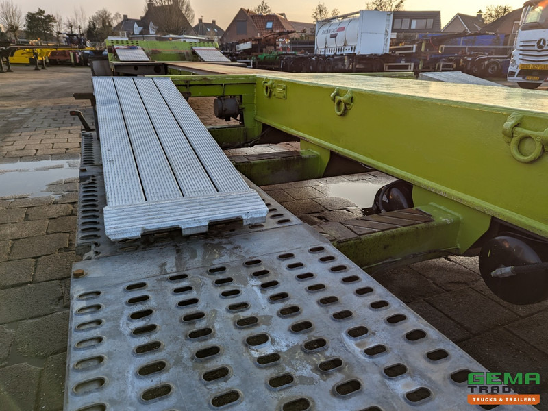 Tieflader Auflieger RECKER SAHN TIEFLADER SPEZIAL Dieplader - 3-StuurAssen - Afstandbediening - Uitschuifbaar - HydraulischVerbreedbaar - Wielkuipen -ZZ kenteken: das Bild 12