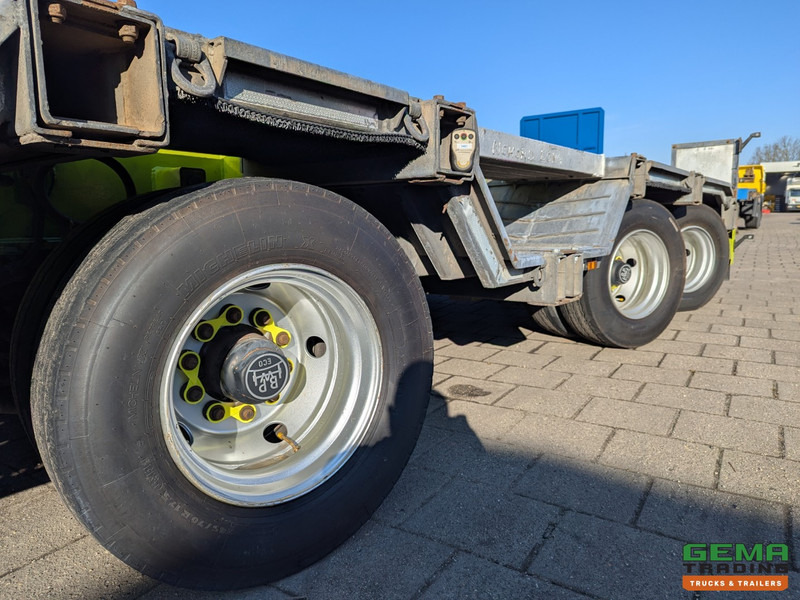 Tieflader Auflieger RECKER SAHN TIEFLADER SPEZIAL Dieplader - 3-StuurAssen - Afstandbediening - Uitschuifbaar - HydraulischVerbreedbaar - Wielkuipen -ZZ kenteken: das Bild 13