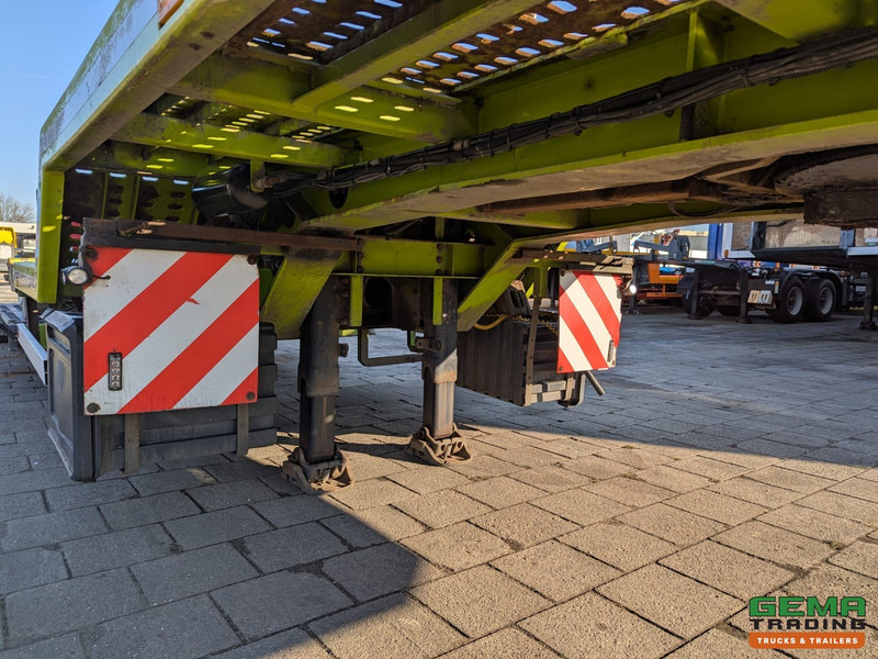 Tieflader Auflieger RECKER SAHN TIEFLADER SPEZIAL Dieplader - 3-StuurAssen - Afstandbediening - Uitschuifbaar - HydraulischVerbreedbaar - Wielkuipen -ZZ kenteken: das Bild 15