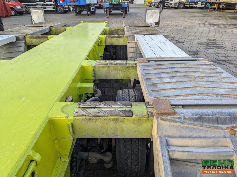 Tieflader Auflieger RECKER SAHN TIEFLADER SPEZIAL Dieplader - 3-StuurAssen - Afstandbediening - Uitschuifbaar - HydraulischVerbreedbaar - Wielkuipen -ZZ kenteken: das Bild 9