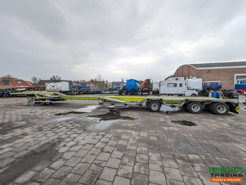 Tieflader Auflieger RECKER SAHN TIEFLADER SPEZIAL Dieplader - 3-StuurAssen - Afstandbediening - Uitschuifbaar - HydraulischVerbreedbaar - Wielkuipen -ZZ kenteken: das Bild 18