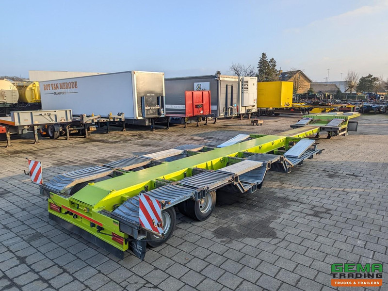 RECKER SAHN TIEFLADER SPEZIAL Dieplader - 3-StuurAssen - Afstandbediening - Uitschuifbaar - HydraulischVerbreedbaar - Wielkuipen -ZZ kenteken - Tieflader Auflieger: das Bild 1 RECKER SAHN TIEFLADER SPEZIAL Dieplader - 3-StuurAssen - Afstandbediening - Uitschuifbaar - HydraulischVerbreedbaar - Wielkuipen -ZZ kenteken - Tieflader Auflieger: das Bild 1