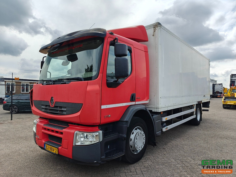 Renault Premium 270 4x2 Dagcabine Euro5 - Handgeschakeld - GeslotenBak 6.5m - HH Vloer - Laadklep 2000kg - Koffer LKW: das Bild 1 Renault Premium 270 4x2 Dagcabine Euro5 - Handgeschakeld - GeslotenBak 6.5m - HH Vloer - Laadklep 2000kg - Koffer LKW: das Bild 1