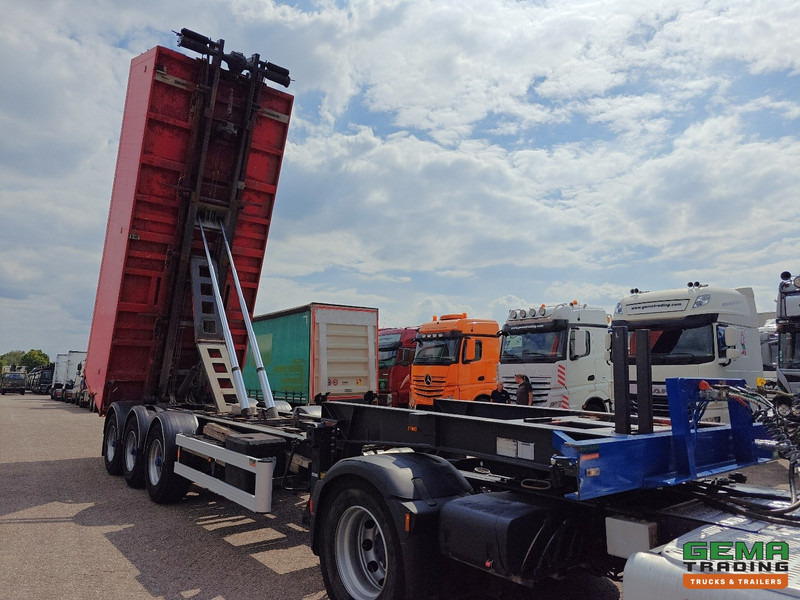 Renders 12.27NA 3-Assen BPW - SteilLader - Kabelsysteem 30T - Kipper - AluContainer 33m³ - Draadloze Afstandsbediening - Container/ Wechselfahrgestell Auflieger: das Bild 4 Renders 12.27NA 3-Assen BPW - SteilLader - Kabelsysteem 30T - Kipper - AluContainer 33m³ - Draadloze Afstandsbediening - Container/ Wechselfahrgestell Auflieger: das Bild 4