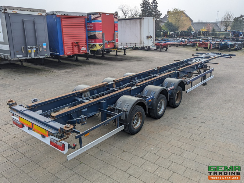 Renders RMOC 12 27CC 3-Assen BPW - Dubbellucht - Trommelremmen - 40FT - Schotelhoogte 105cm - Container/ Wechselfahrgestell Auflieger: das Bild 1 Renders RMOC 12 27CC 3-Assen BPW - Dubbellucht - Trommelremmen - 40FT - Schotelhoogte 105cm - Container/ Wechselfahrgestell Auflieger: das Bild 1