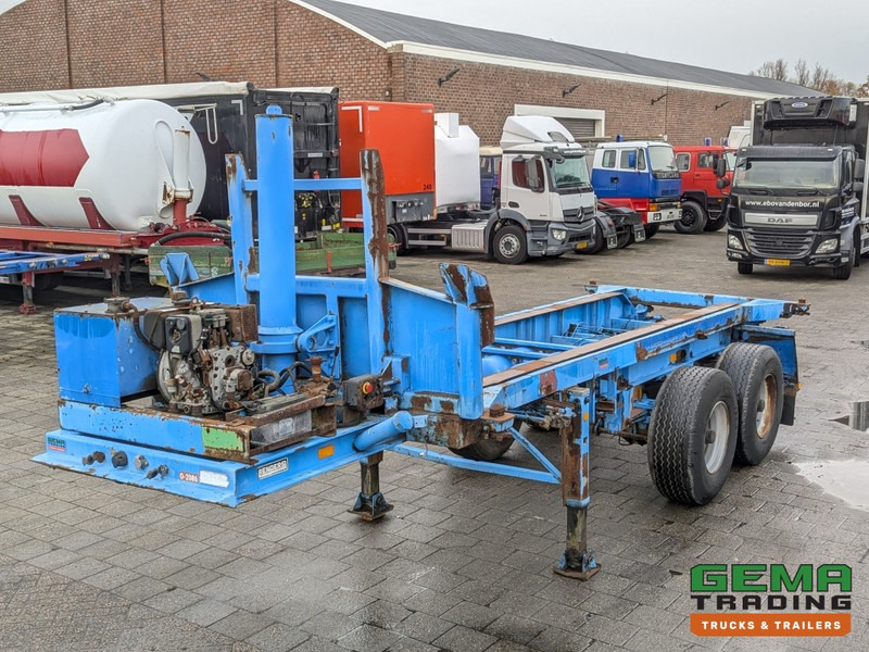 Renders ROC 12-20CK 2-Assen BPW 20FT Kiepchassis - Hatz Dieselmotor - Trommelremmen - Luchtvering (O2086) - Container/ Wechselfahrgestell Auflieger: das Bild 1 Renders ROC 12-20CK 2-Assen BPW 20FT Kiepchassis - Hatz Dieselmotor - Trommelremmen - Luchtvering (O2086) - Container/ Wechselfahrgestell Auflieger: das Bild 1