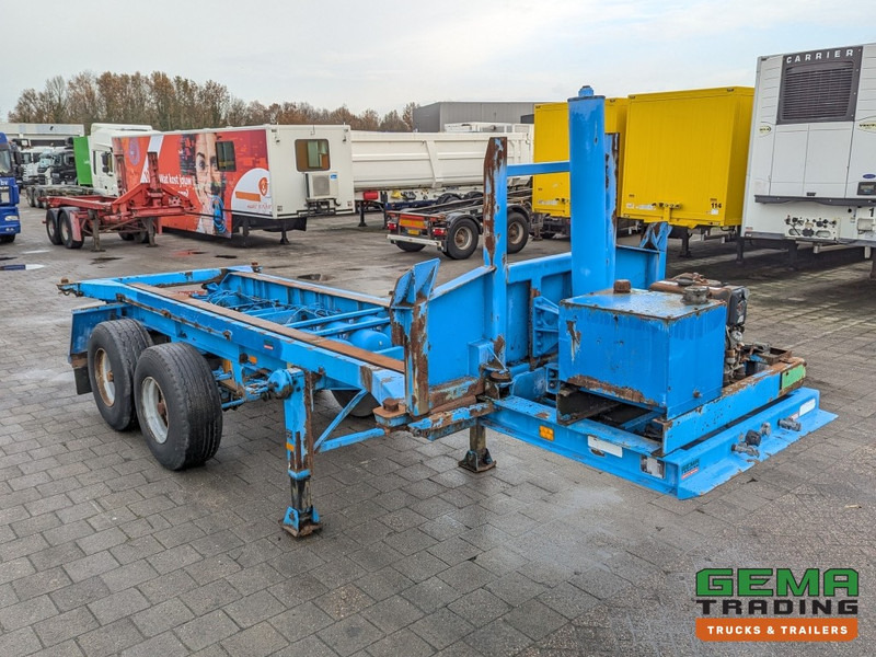 Renders ROC 12-20CK 2-Assen BPW 20FT Kiepchassis - Hatz Dieselmotor - Trommelremmen - Luchtvering (O2086) - Container/ Wechselfahrgestell Auflieger: das Bild 3 Renders ROC 12-20CK 2-Assen BPW 20FT Kiepchassis - Hatz Dieselmotor - Trommelremmen - Luchtvering (O2086) - Container/ Wechselfahrgestell Auflieger: das Bild 3