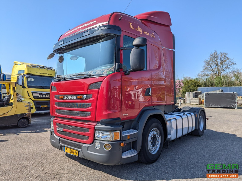 Scania G410 4x2 Highline Euro6A - Retarder - 1000L Tank - RVS Kist - Sattelzugmaschine: das Bild 1 Scania G410 4x2 Highline Euro6A - Retarder - 1000L Tank - RVS Kist - Sattelzugmaschine: das Bild 1