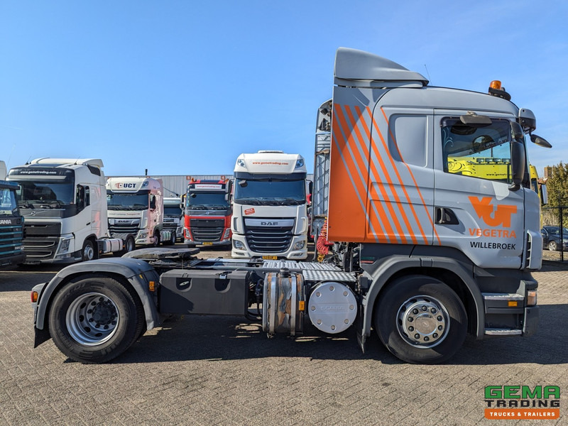 Sattelzugmaschine Scania R380 4x2 Slaapcab CR19 Euro4 - PTO - WF/Kiep Hydrauliek - Semi-Automaat: das Bild 9