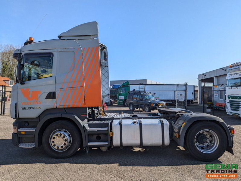 Sattelzugmaschine Scania R380 4x2 Slaapcab CR19 Euro4 - PTO - WF/Kiep Hydrauliek - Semi-Automaat: das Bild 10