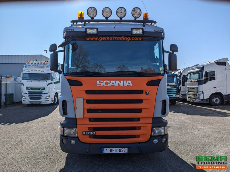 Sattelzugmaschine Scania R380 4x2 Slaapcab CR19 Euro4 - PTO - WF/Kiep Hydrauliek - Semi-Automaat: das Bild 7