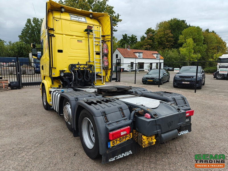 Scania R490 6x2/4 Topline Euro6C - Retarder - Hydrauliek - Standairco - Schuifschotel - Navi - Sattelzugmaschine: das Bild 4 Scania R490 6x2/4 Topline Euro6C - Retarder - Hydrauliek - Standairco - Schuifschotel - Navi - Sattelzugmaschine: das Bild 4