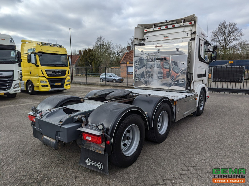 Scania R730 6x4 Highline Euro6 - V8 - Retarder - RVS Kist - Schuifschotel - Sattelzugmaschine: das Bild 3 Scania R730 6x4 Highline Euro6 - V8 - Retarder - RVS Kist - Schuifschotel - Sattelzugmaschine: das Bild 3