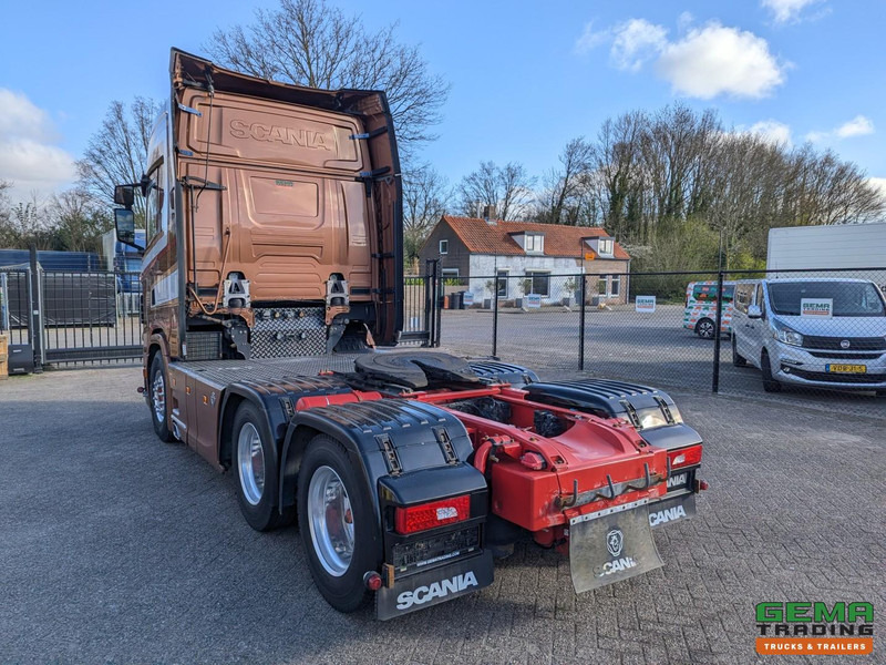 Scania S730 6x4 Topline Euro6 - V8 - Retarder - Costum Interior - Vollucht - Alcoa's - Sattelzugmaschine: das Bild 4 Scania S730 6x4 Topline Euro6 - V8 - Retarder - Costum Interior - Vollucht - Alcoa's - Sattelzugmaschine: das Bild 4