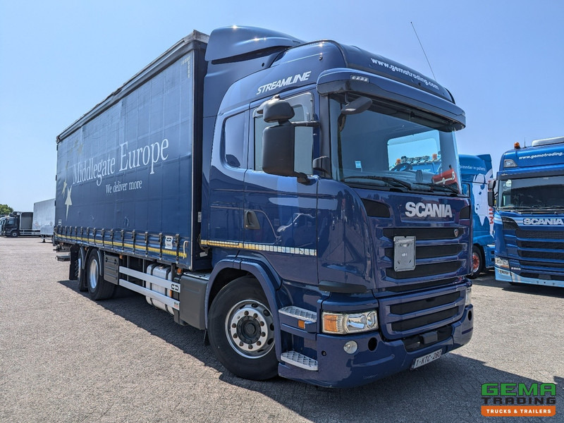 Scania G360 6x2/4 Streamline Euro6 - Retarder - Schuifzeilenbak 8.2M + Laadklep 1500kg - Smart Tacho V2 - Plane LKW: das Bild 4 Scania G360 6x2/4 Streamline Euro6 - Retarder - Schuifzeilenbak 8.2M + Laadklep 1500kg - Smart Tacho V2 - Plane LKW: das Bild 4