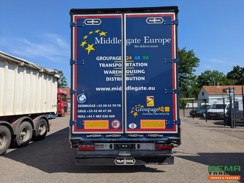 Koffer LKW Scania G410 6x2/4 Streamline Euro6 - Retarder + Van Hool 2-Assige Aanhanger - SchuifzeilenCombi - SmartTachoV2: das Bild 9
